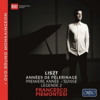 Liszt, Franz Annees De Pelerinage (cd+dvd)