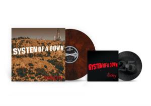 System Of A Down Toxicity -25th + Coloured-