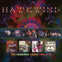 Hawkwind Charisma Years 1976-1979