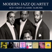 Modern Jazz Quartet Eight Classic Albums -digi-
