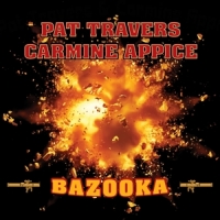 Travers, Pat & Carmine Appice Bazooka (orange)