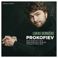 Prokofiev / Lukas Geniusas Piano Sonata No. 2 / 5 / 12