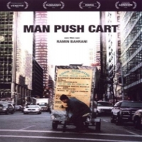 Movie Man Push Cart