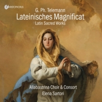 Allabastrina Choir & Consort Latin Sacred Works
