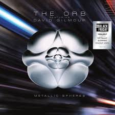Orb Feat. David Gilmour, The Metallic Spheres