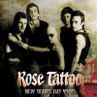 Rose Tattoo New Year S Day 1980 (red Marble)