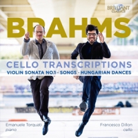 Brahms, Johannes Cello Transcriptions