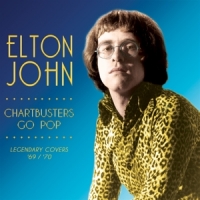 John, Elton Chartbusters Go Pop -coloured-