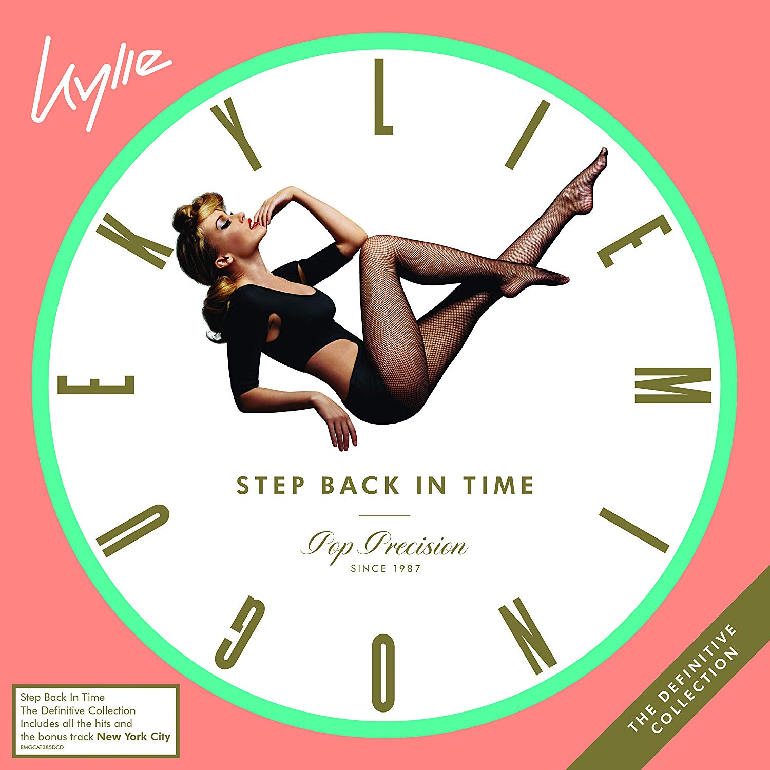 Minogue, Kylie Step Back In Time  The Definitive C