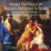 Christ Church Cathedral Choir / Laurence Cummings Handel: The Choice Of Hercules - Dettingen Te Deum