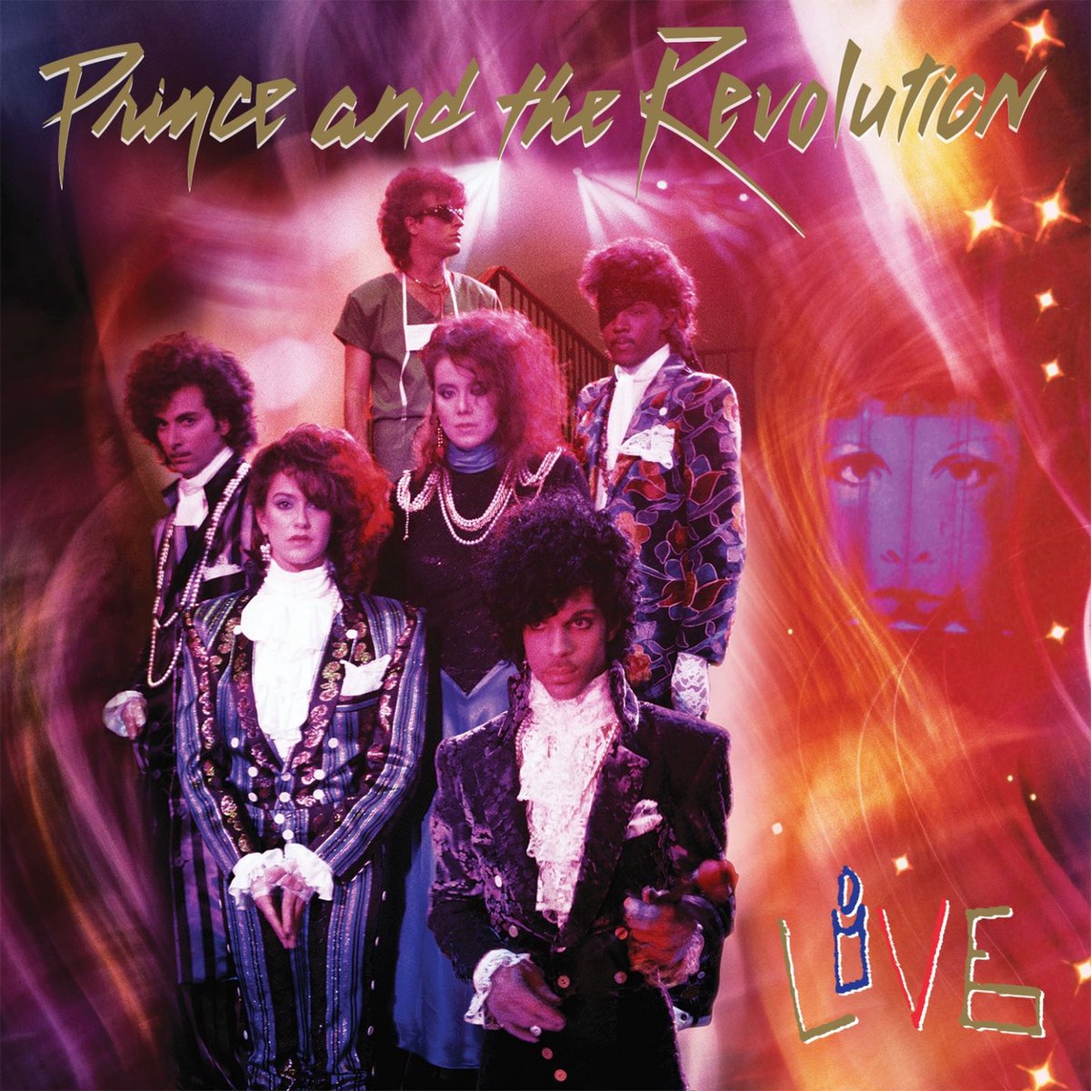 Prince & The Revolution Live (3lp)