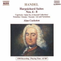 Handel, G.f. Harpsichord Suites 6-8