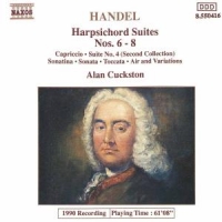 Karg, Christiane Harpsichord Suites 6-8