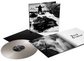 Gilmour, David Luck And Strange -zilver-