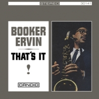 Ervin, Booker That's It!