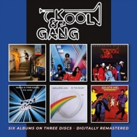 Kool & The Gang Ladies' Night/celebrate!/something Special/as One/in Th