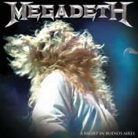 Megadeth A Night In Buenos Aires -coloured-