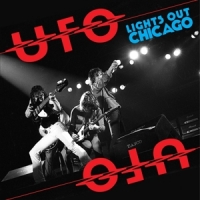 Ufo Lights Out, Chicago (red/black Splat