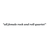 She S All Female Rock And Roll