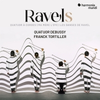 Quatuor Debussy Franck Tortiller Ravels