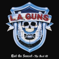 L.a. Guns Riot On Sunset (purple Marble) -coloured-