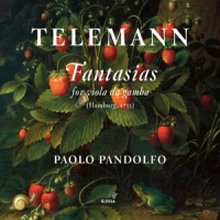 Telemann, G.p. Fantasias For Viola Da Gamba