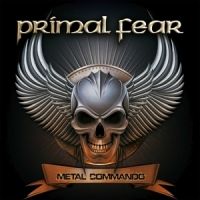 Primal Fear Metal Commando -gatefold-