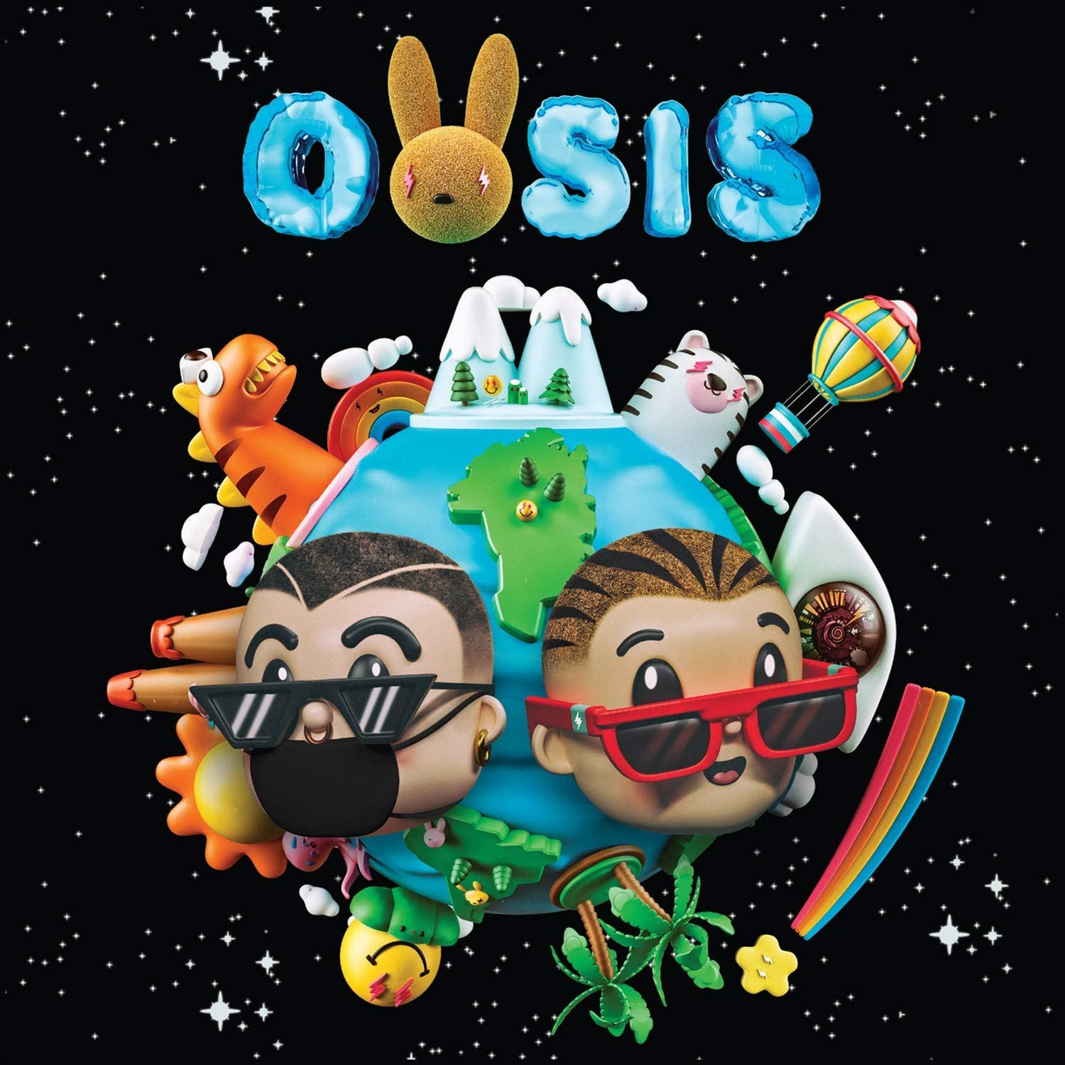 Balvin, J & Bad Bunny Oasis