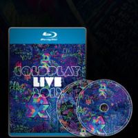 Coldplay Live 2012 (bluray + Cd)