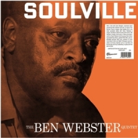 Webster, Ben -quintet- Soulville (clear)