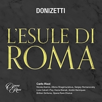 Rizzi, Carlo & Britten Sinfonia Donizetti: L'esule Di Roma