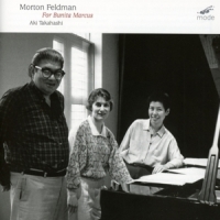 Takahashi, Aki Morton Feldman  For Bunita Marcus