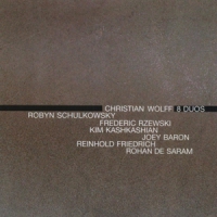 Schulkowsky, Robyn Christian Wolff  8 Duos