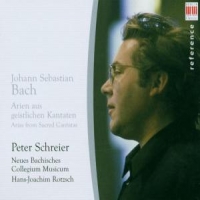 Zimmermann, Frank Peter Schreier Singt Bach-arien