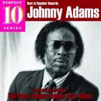 Adams, Johnny Great Johnny Adams Jazz Album