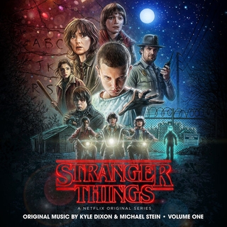 Dixon, Kyle & Michael Stein Stranger Things V.1