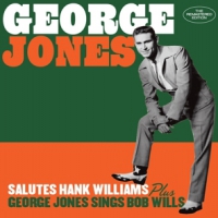 George Jones Salutes Hank Williams/sings Bob Wills