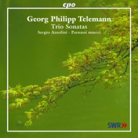 L Orfeo Barockorchester Telemann: The Trio Sonatas