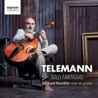 Telemann, G.p. Solo Fantasias