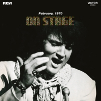 Presley, Elvis On Stage -coloured-