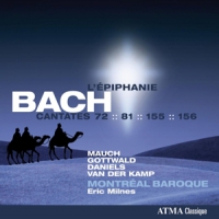 Bach, Johann Sebastian Cantates L'epiphanie