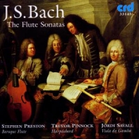 Bach, J.s. Flute Sonatas Bwv1013/103