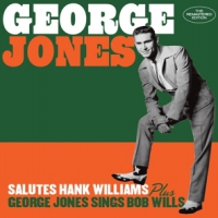 Jones, George Salutes Hank Williams/sings Bob Wills