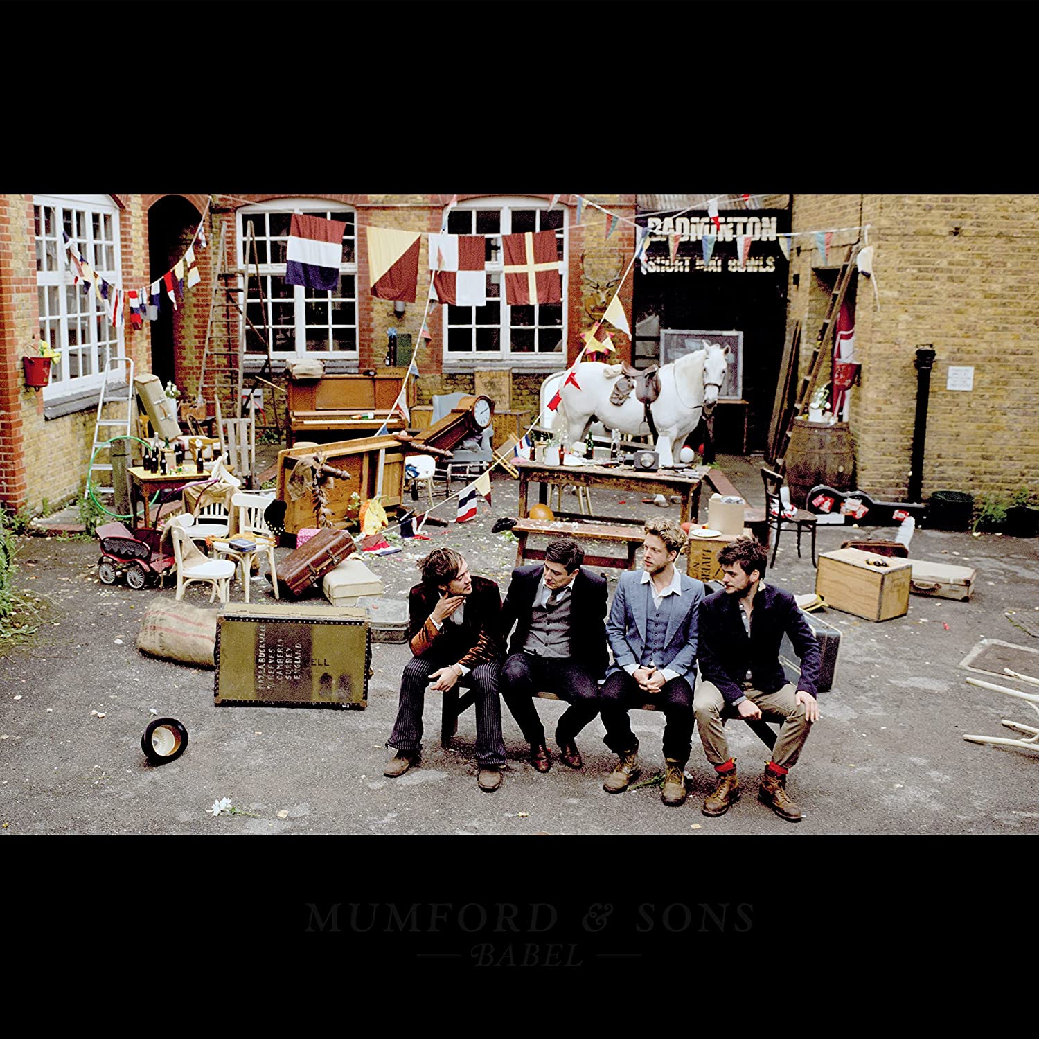 Mumford & Sons Babel -coloured-