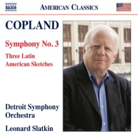 Copland, A. Symphony No.3/three Latin American Sketches
