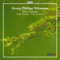 Telemann, G.p. Trio Sonatas