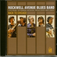 Rockwell Avenue Blues Band Back To Chicago