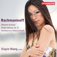 Xiayin Wang Moments Musicaux