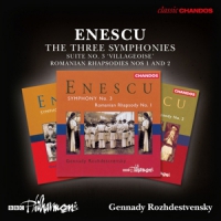 Bbc Philharmonic & Rozhdestvensky The Three Symphonies