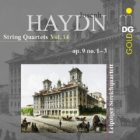 Leipziger Streichquartett Haydn: String Quartets Vol. 14 Op. 9 No. 1-3
